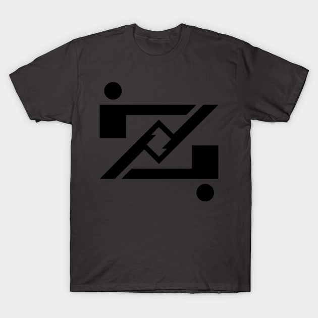 Smallville Kryptonian Symbol for Zod T-Shirt by Heroified